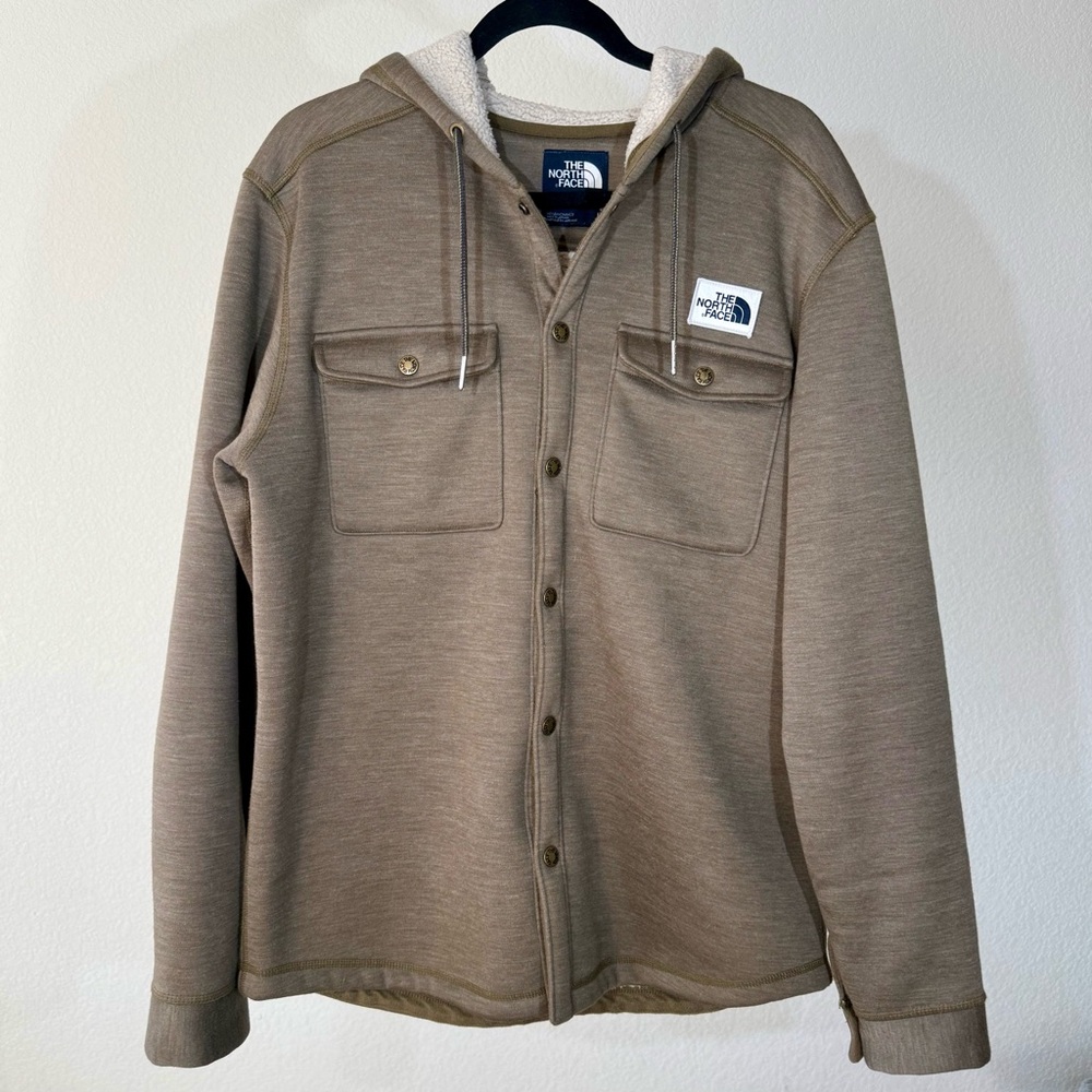 The North Face - Sherpa Patrol Snap-Up Hoodie